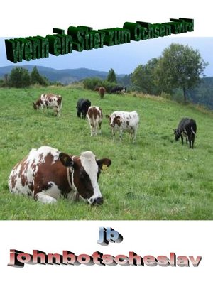 cover image of wenn ein Stier zum Ochsen wird